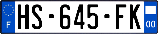 HS-645-FK