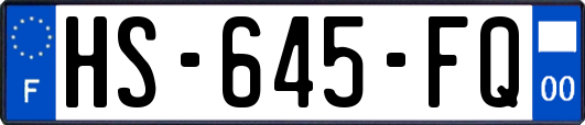 HS-645-FQ