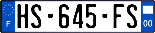HS-645-FS