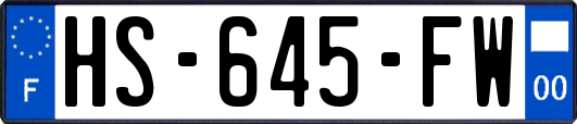 HS-645-FW