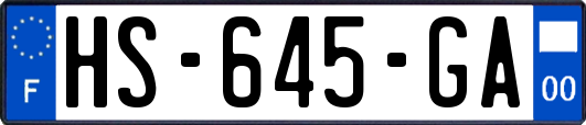 HS-645-GA