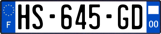 HS-645-GD