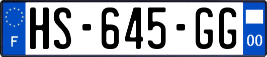 HS-645-GG
