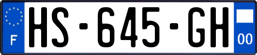 HS-645-GH