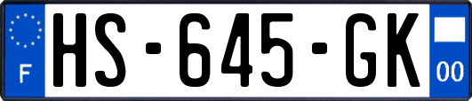 HS-645-GK