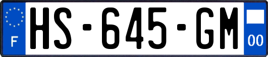 HS-645-GM