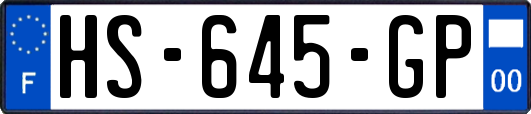 HS-645-GP