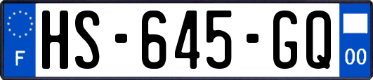 HS-645-GQ