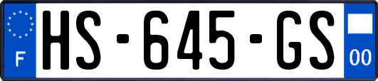 HS-645-GS