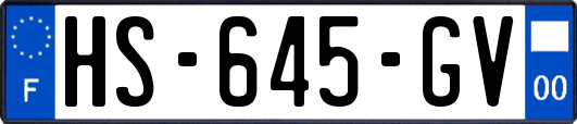 HS-645-GV
