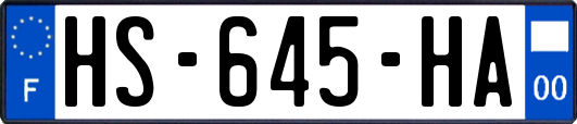HS-645-HA
