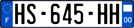 HS-645-HH