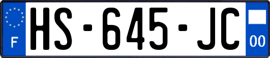 HS-645-JC