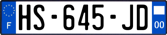 HS-645-JD