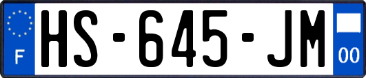 HS-645-JM