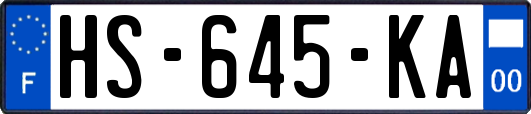 HS-645-KA
