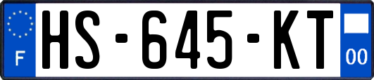 HS-645-KT