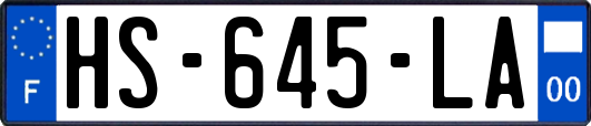 HS-645-LA
