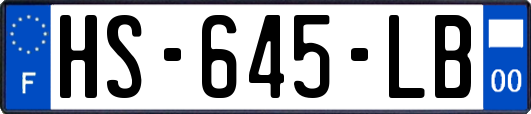 HS-645-LB