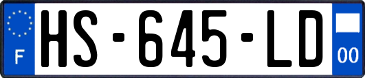 HS-645-LD