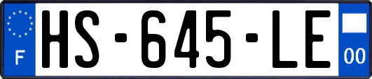 HS-645-LE
