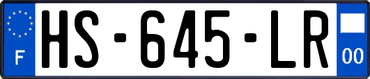 HS-645-LR