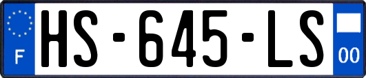 HS-645-LS