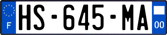 HS-645-MA