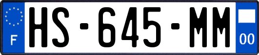 HS-645-MM