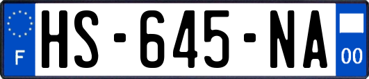 HS-645-NA