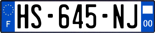 HS-645-NJ