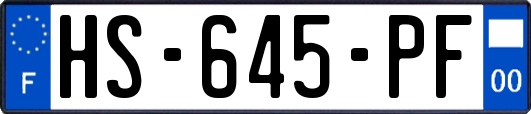 HS-645-PF