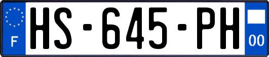 HS-645-PH