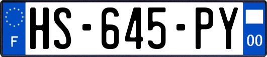 HS-645-PY