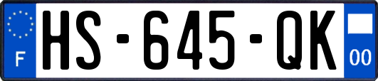 HS-645-QK
