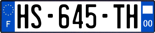 HS-645-TH