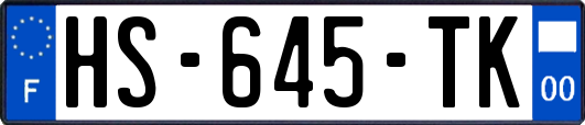 HS-645-TK