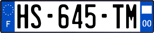 HS-645-TM