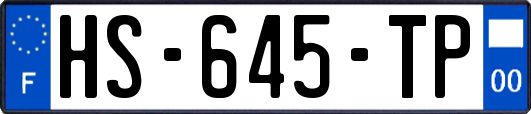 HS-645-TP