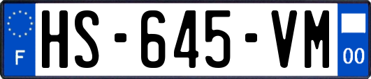 HS-645-VM