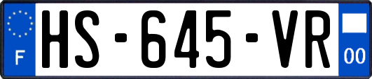 HS-645-VR