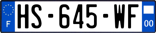 HS-645-WF