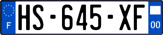 HS-645-XF
