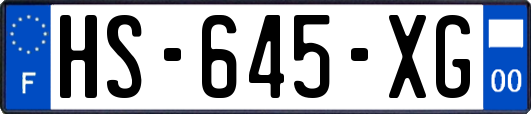 HS-645-XG