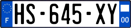 HS-645-XY