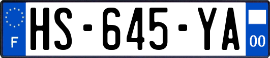 HS-645-YA