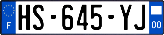 HS-645-YJ