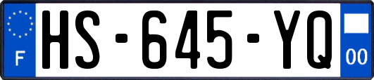 HS-645-YQ