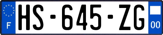 HS-645-ZG