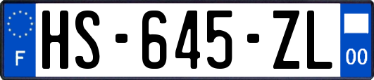 HS-645-ZL